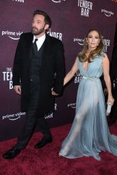 Jennifer Lopez - "The Tender Bar" Premiere in Hollywood