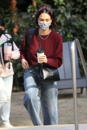Jessica Alba - Leaving Her Office in LA 12/15/2021