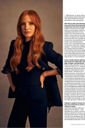 Jessica Chastain - Total Film Christmas 2021 Issue