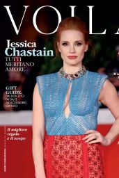 Jessica Chastain - Voila Magazine December 2021 Issue