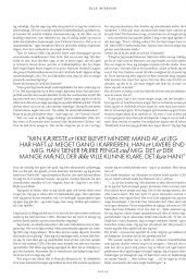 Josephine Skriver - ELLE Denmark December 2021 Issue