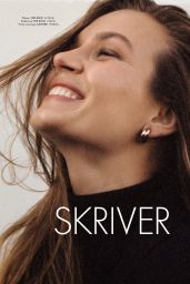Josephine Skriver - ELLE Denmark December 2021 Issue