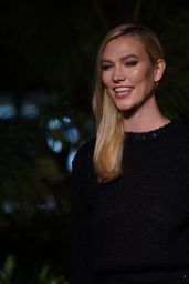 Karlie Kloss - Chanel Dinner To Celebrate Five Echoes in Miami 12/03/2021