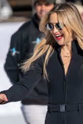 Kate Hudson - World Snow Polo Finals in Aspen 12/19/2021