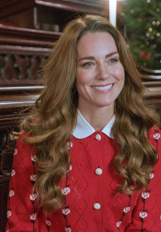 Kate Middleton - Royal Carols Together at Christmas 12/08/2021