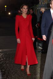 Kate Middleton - "Together at Christmas" Community Carol Service at Westminster Abbey in London 12/08/2021