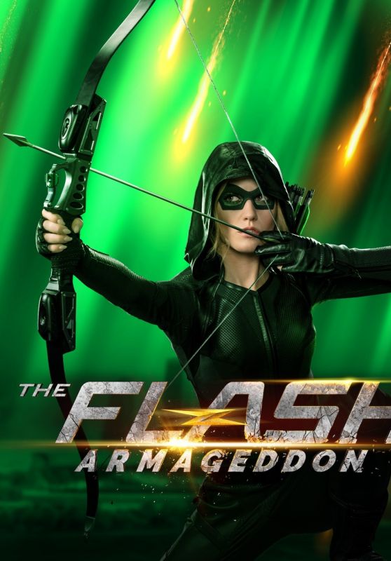 Katherine McNamara - "The Flash" Season 8 Poster