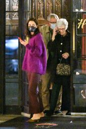 Katie Holmes - Out in New York City 12/16/2021