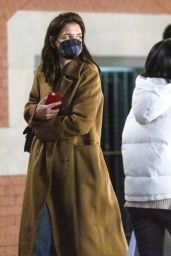 Katie Holmes - Shopping in New York City 12/17/2021