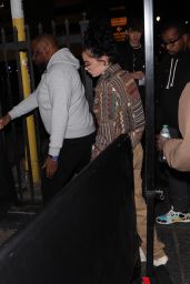 Kehlani - Arriving at the Flip Grand Launch Party in Hollywood 12/09/2021