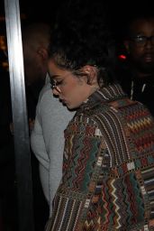 Kehlani - Arriving at the Flip Grand Launch Party in Hollywood 12/09/2021