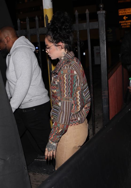 Kehlani - Arriving at the Flip Grand Launch Party in Hollywood 12/09/2021