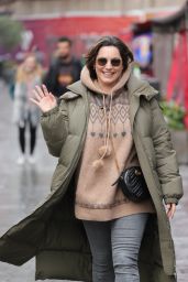 Kelly Brook - Out in London 12/24/2021