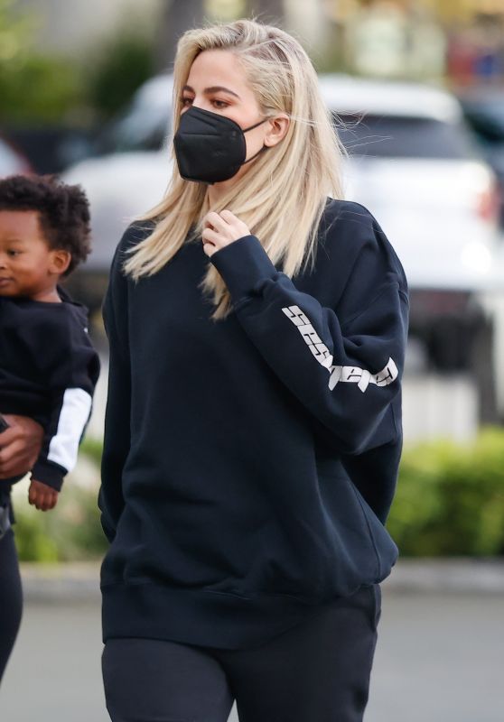 Khloe Kardashian at Her Daughter