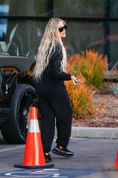 Khloe Kardashian - Christmas Photoshoot in Calabasas 12/17/2021