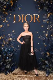 Kiernan Shipka – Dior Beauty Celebrates J’adore With Holiday Dinner in West Hollywood 12/14/2021