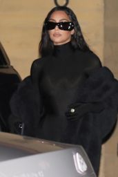 Kim Kardashian at Nobu in Malibu 12/09/2021
