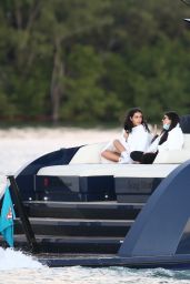 Kim Kardashian - Out in Miami Beach 11/30/2021