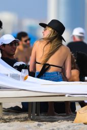 Kimberley Garner in a Swimsuit in Miami Beach 12/18/2021
