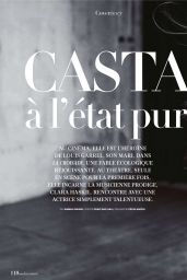 Laetita Casta - Madame Figaro 12/03/2021 Issue