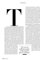Laetita Casta - Madame Figaro 12/03/2021 Issue
