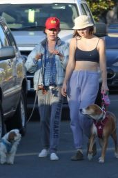 Lara Flynn Boyle - Out in Laguna Beach 11/28/2021