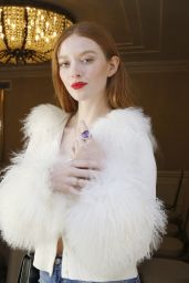 Larsen Thompson - Orianne Collins OC Wonders Collection Showcase at The Peninsula Beverly Hills 12/17/2021