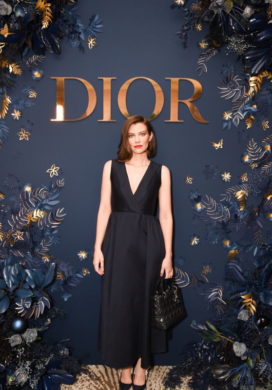 Lauren Cohan - Dior Beauty Celebrates J