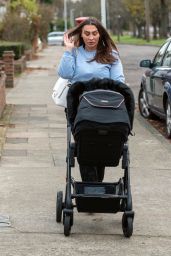 Lauren Goodger - Out in Chigwell 12/19/2021