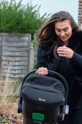 Lauren Goodger - Out in Essex 12/24/2021