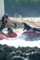 Lauren Silverman - Ride on Jet Skis in Barbados 12/04/2021