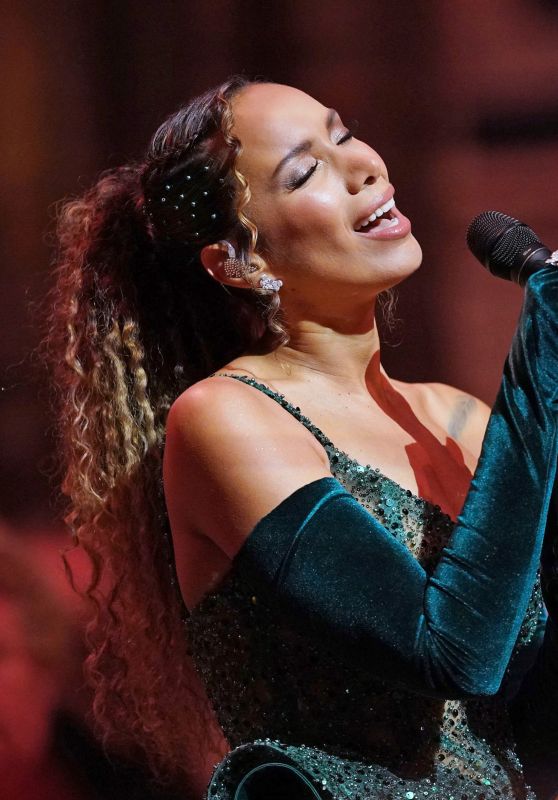 Leona Lewis - Christmas Carol Concert at Westminster Abbey in London 12/08/2021