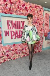Lily Collins - "Emily in Paris" Season 2 Premiere in LA