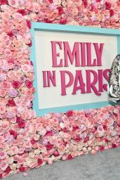Lily Collins - "Emily in Paris" Season 2 Premiere in LA