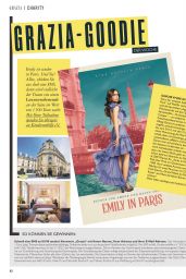 Lily Collins - Grazia Magazine Germany 12/23/2021 Issue