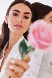 Lily Collins - Grazia Magazine Italy 12/09/2021 Issue