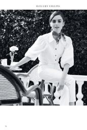 Lily Collins - Grazia Magazine Italy 12/09/2021 Issue