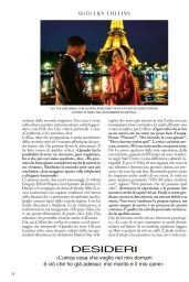 Lily Collins - Grazia Magazine Italy 12/09/2021 Issue