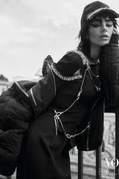 Lily Collins - Vogue Hong Kong December 2021