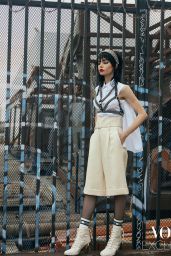 Lily Collins - Vogue Hong Kong December 2021