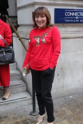 Lorraine Kelly - Trics Xmas Lunch at 8 Northumberland Avenue in London 12/07/2021