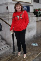 Lorraine Kelly - Trics Xmas Lunch at 8 Northumberland Avenue in London 12/07/2021