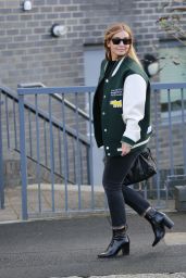Louise Redknapp Street Style - Plymouth 12/04/2021