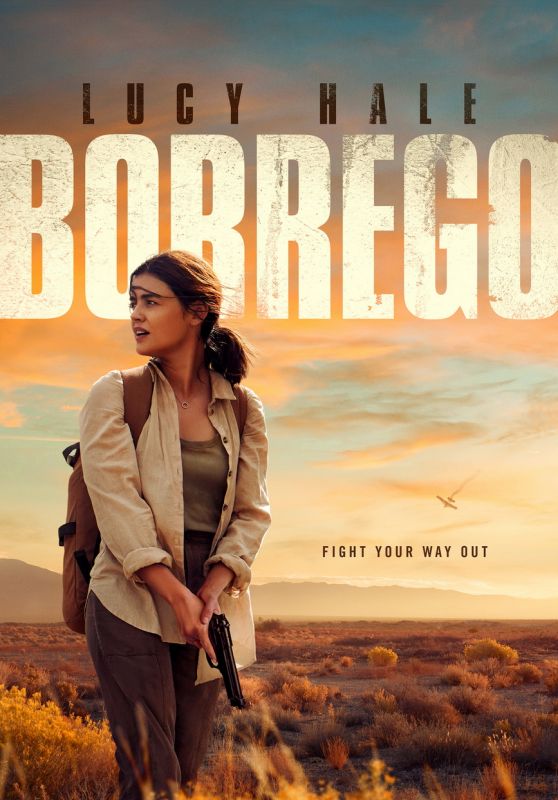 Lucy Hale - "Borrego" Poster