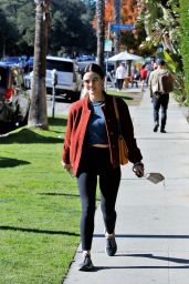 Lucy Hale - Out in LA 12/18/2021