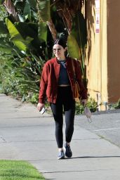 Lucy Hale - Out in LA 12/18/2021