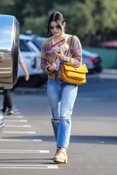 Lucy Hale - Shopping at Erewhon Market in Studio City 12/20/2021