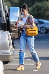 Lucy Hale - Shopping at Erewhon Market in Studio City 12/20/2021
