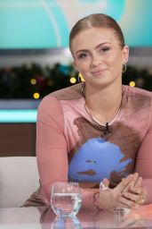 Maisie Smith - Good Morning Britain TV Show in London 12/06/2021