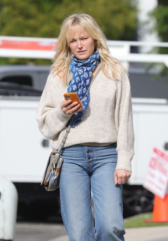 Malin Akerman - Out in Los Angeles 12/21/2021